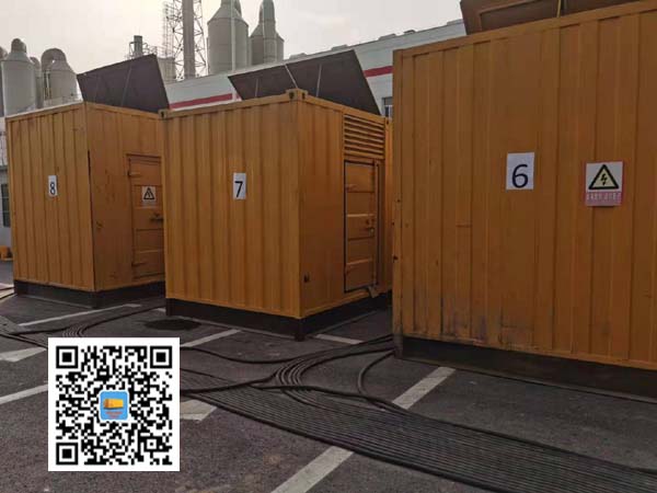 魏都租赁发电机150kw发电机要用多大电缆?