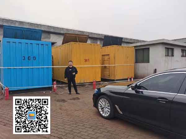 魏都柴油发电机组的维护保养方案
