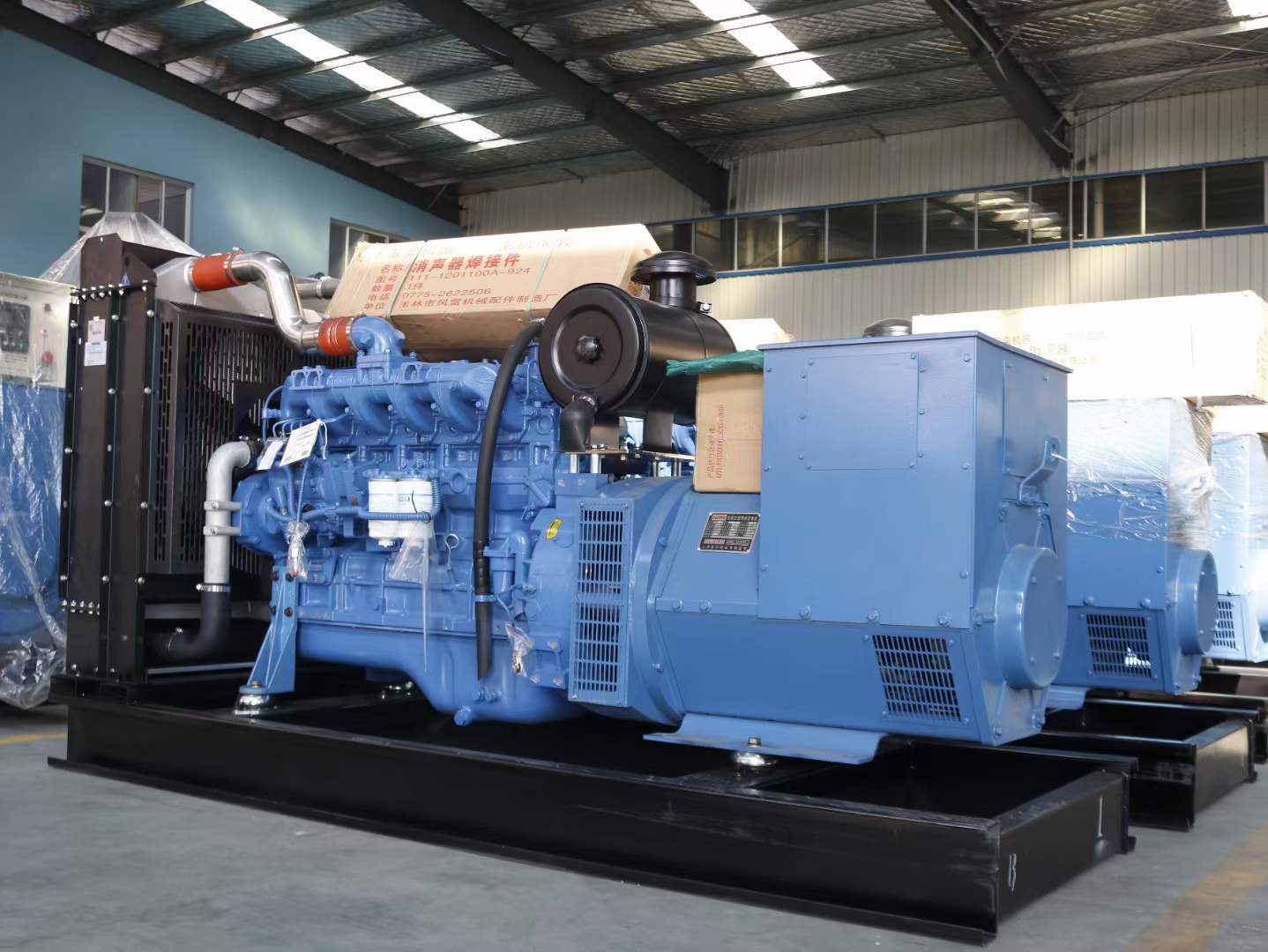 魏都发电机出租2500kva 需要多大发电机组