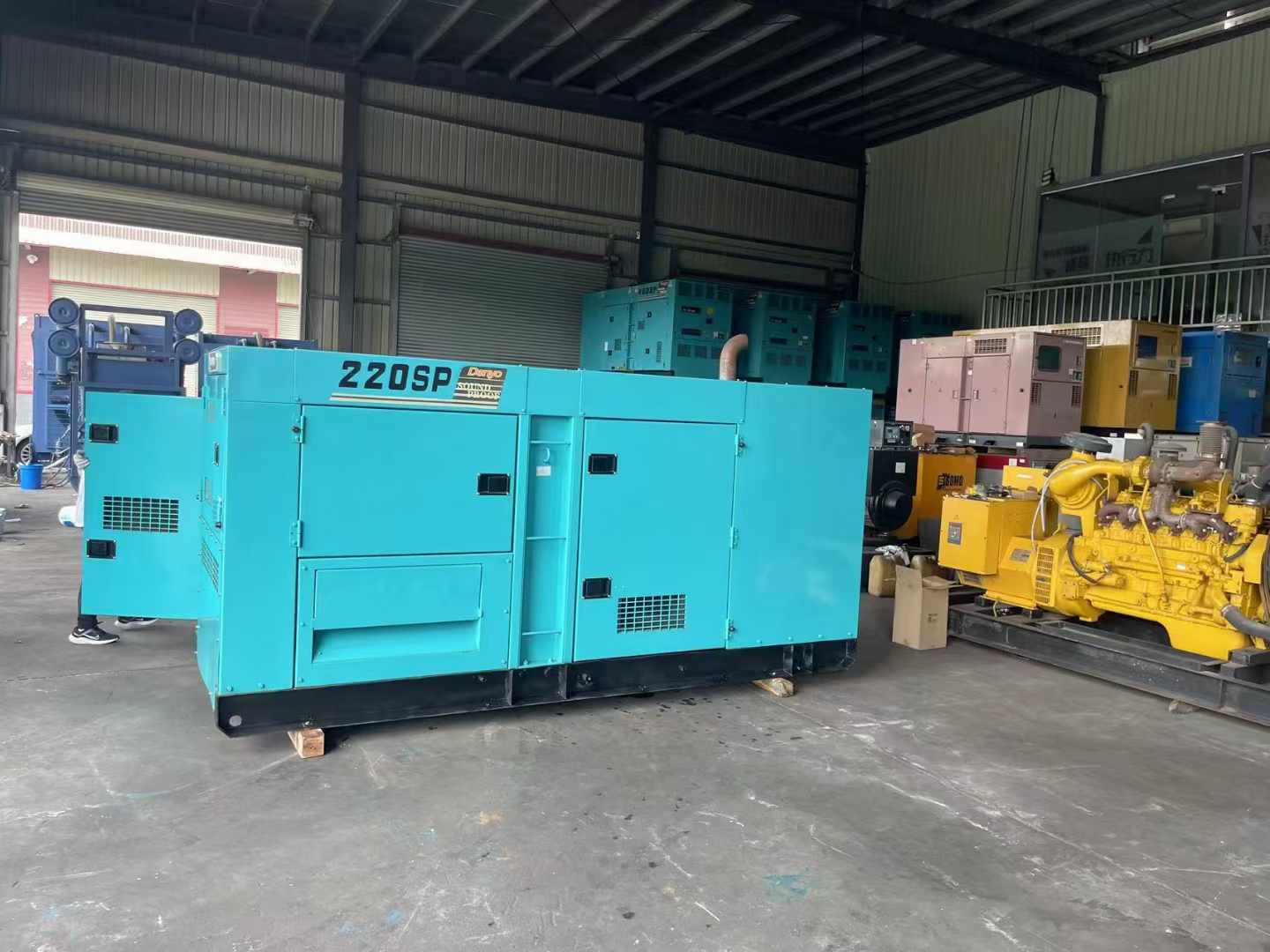 魏都600kW柴油发电机组带载能力?