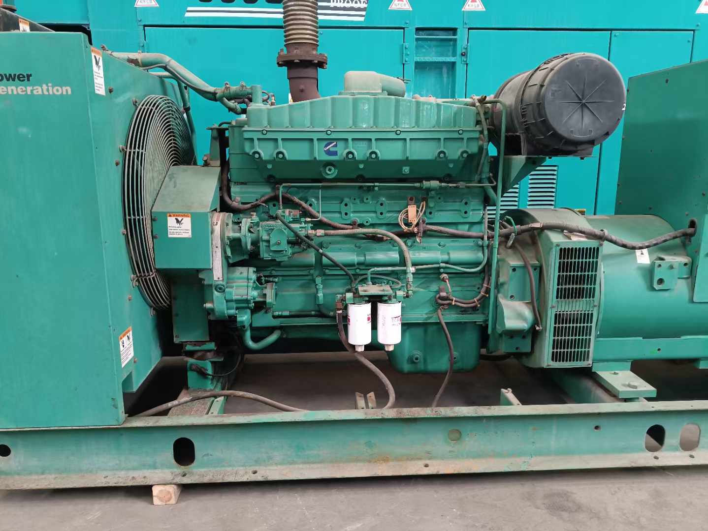 魏都过载会对 600kW 柴油发电机组造成哪些损害?