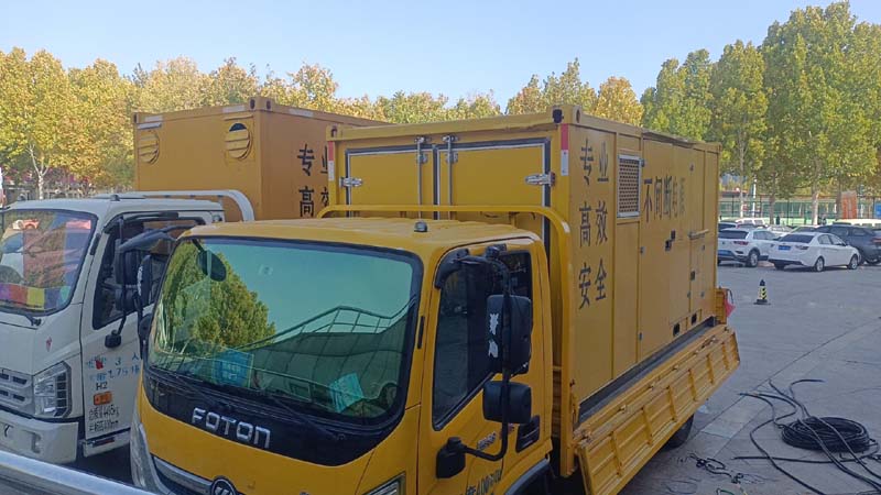 魏都柴油发电机组和UPS电源如何配合工作？
