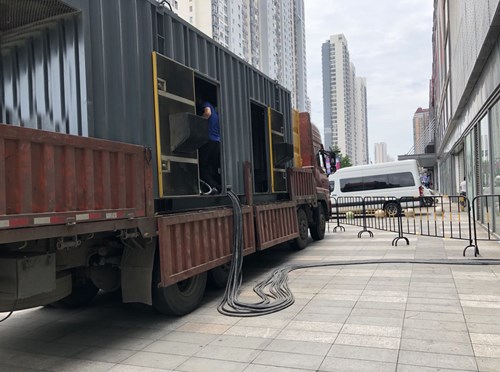 魏都冷却液不足的情况下如何检查柴油发电机组?