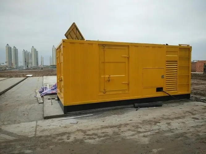 魏都如何降低200KW柴油发电机机组的油耗?